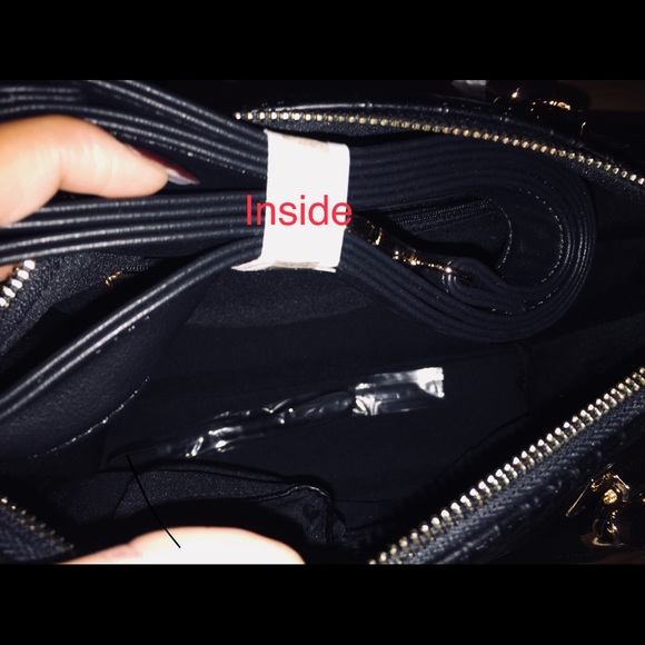 🎉 S-A-L-E 🎉❣️ Crocodile Textured Handbag - Picture 6 of 7